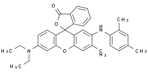 1',3'-二甲基-6'-二乙氨基荧烷