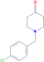 (P-CHLOROBENZYL)PIPERIDONE