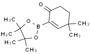 4,4-(2-二甲基环己烯酮)-2-硼酸频那醇酯