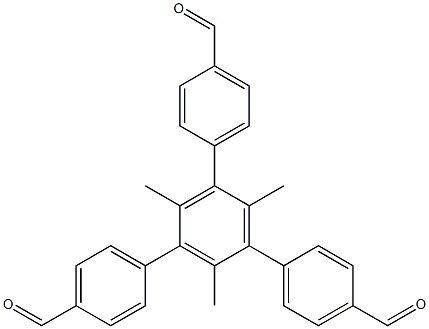 5'-(4-甲酰基苯基)-2',4',6'-三甲基-[1,1':3',1''-三联苯]-4,4''-二甲醛