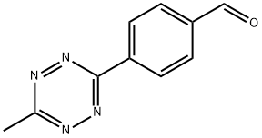 4-(6-methyl-1,2,4,5-tetrazin-3-yl)benzaldehyde