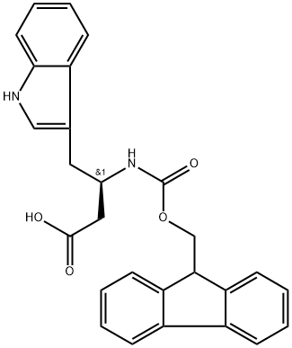 Fmoc-D-β-Homo-Trp-OH