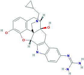 GUANIDINYL NALTRINDOLE