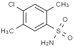 4-氯-2,5-二甲基苯-1-磺酰胺