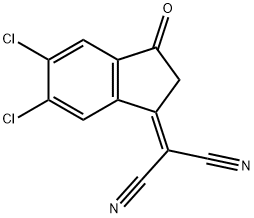 丙二腈, 2-(5,6-二氯-2,3-二氢-3-氧代-1H-茚-1-亚基)