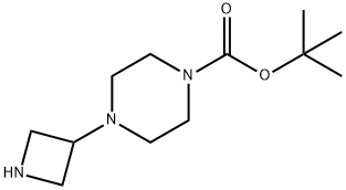 TERT-BUTYL 4-(AZETIDIN-3-YL)PIPERAZINE-1-CARBOXYLATE