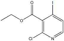 2-氯-4-碘吡啶-3-羧酸乙酯