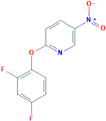 6-(2,4-Difluoro-phenoxy)-pyridin-3-ylamine