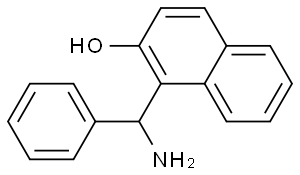 1-(氨基(苯基)甲基)萘-2-醇盐酸盐