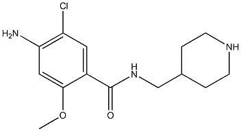 4-氨基-5-氯-2-甲氧基-N-(哌啶-4-基甲基)苯甲酰胺