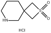 2lambda6-thia-6-azaspiro[3.5]nonane-2,2-dionehydrochloride