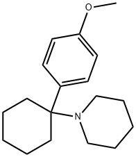 1-(1-(4-methoxyphenyl)cyclohexyl)piperidin