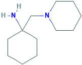 1-PIPERIDIN-1-YLMETHYL-CYCLOHEXYLAMINE