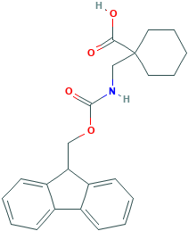 FMOC-1-氨基甲基-环己烷羧酸