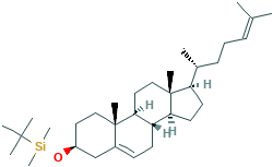 [(3β)-Cholesta-5,24-dien-3-yloxy](1,1-dimethylethyl)dimethylsilane