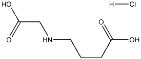 4-[(Carboxymethyl)amino]butanoic acid hydrochloride