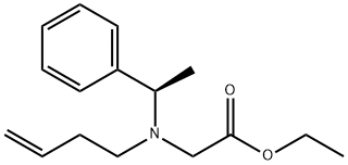 (R)-[But-3-enyl-(1-phenyl-ethyl)-amino]-acetic acid ethyl ester