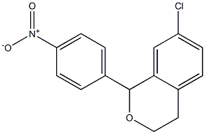 7-氯-3,4-二氢-1-(4-硝基苯基)-1H-2-苯并吡喃