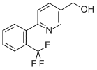 (6-[2-(TRIFLUOROMETHYL)PHENYL]PYRIDIN-3-YL)METHANOL