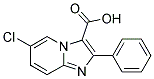 6-氯-2-苯基咪唑并[1,2-A]吡啶-3-羧酸