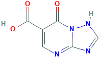 7-氧代-1,7-二氢-[1,2,4]三唑并[1,5-a]嘧啶e-6-羧酸