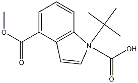METHYL 1-BOC-INDOLE-4-CARBOXYLATE