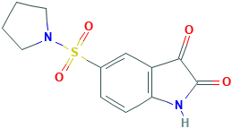 5-(PYRROLIDINE-1-SULFONYL)-1H-INDOLE-2,3-DIONE