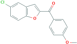 5-CHLORO-2-(4-METHYLBENZOYL)BENZOFURAN