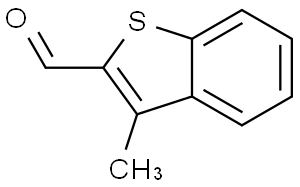 3-甲基苯并[b]噻吩-2-甲醛