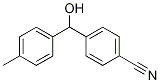 4-[Hydroxy(4-Methylphenyl)Methyl]benzonitrile