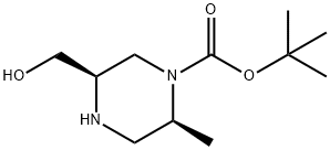 (2S,5R)-5-(羟甲基)-2-甲基哌嗪-1-羧酸叔丁酯