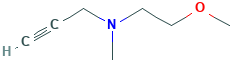 2-Propyn-1-amine,N-(2-methoxyethyl)-N-methyl-(9CI)