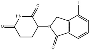 3-(4-碘-1-氧代异吲哚啉-2-基)哌啶-2,6-二酮