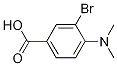 3-broMo-4-(diMethylaMino)benzoic acid