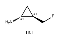 RAC-(1R,2R)-2-(FLUOROMETHYL)CYCLOPROPAN-1-AMINE HYDROCHLORIDE, TRANS