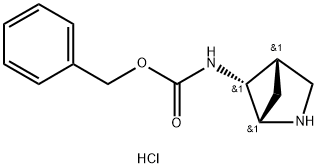 rac-benzyl N-[(1R,4R,5S)-2-azabicyclo[2.1.1]hexan-5-yl]carbamate hydrochloride