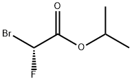 Acetic acid, 2-bromo-2-fluoro-, 1-methylethyl ester, (2R)-