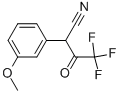 4,4,4-TRIFLUORO-2-(3-METHOXY-PHENYL)-3-OXO-BUTYRONITRILE