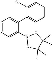 1,3,2-Dioxaborolane, 2-(2'-chloro[1,1'-biphenyl]-2-yl)-4,4,5,5-tetramethyl-