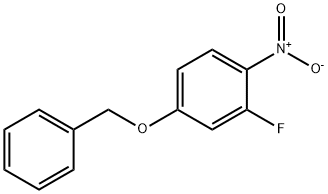 4-BENZYLOXY-2-FLUORO-1-NITROBENZENE