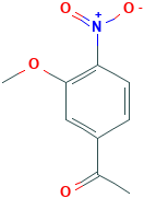 3-甲氧基-4-硝基苯乙酮