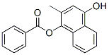 4-hydroxy-2-methylnaphthyl benzoate