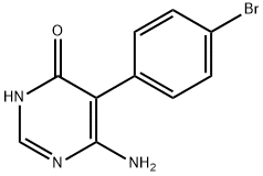 6-Amino-5-(4-bromophenyl)-4(3H)-pyrimidinone