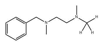 N1-苄基-N1,N2,N2-三甲基乙烷-1,2-二胺-D3