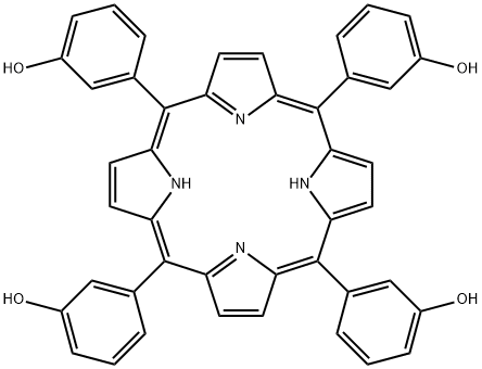 5,10,15,20-tetra(3-hydroxyphenyl)porphyrin