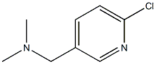 [(6-chloropyridin-3-yl)methyl]dimethylamine