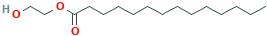 2-hydroxyethyl myristate