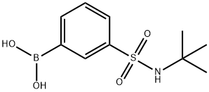 (3-(N-(叔丁基)氨磺酰基)苯基)硼酸