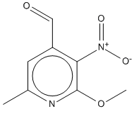 2-METHOXY-6-METHYL-3-NITROPYRIDINE-4-CARBOXALDEHYDE