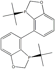 (3R,3'R)-3,3'-Bis(tert-butyl)-2,2',3,3'-tetrahydro-4,4'-bi-1,3-benzoxaphosphole